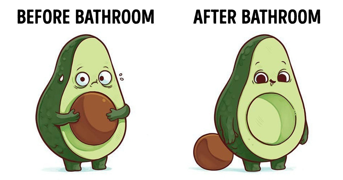 Before and After Situations We’ve All Been In