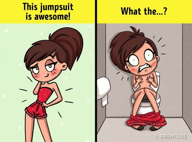 13 Realistic Comics on How Hard It Is Being a Girl In Summer