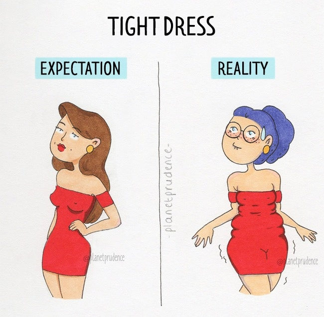 19 Comics About Women Who Don’t Know What Complexes Are