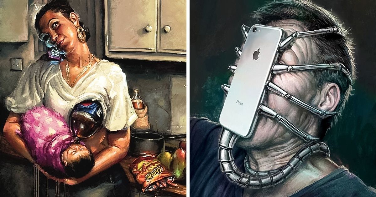 14 Pictures Showing That Modern Technology Makes Our Life Insanely Weird