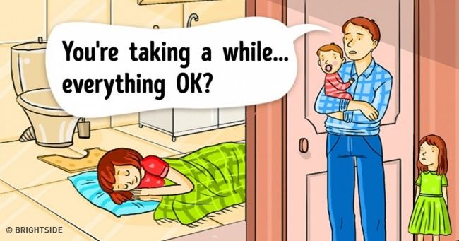 A Young Mom Draws Amusing and Sincere Comics About What Her Life With a Baby Is Like