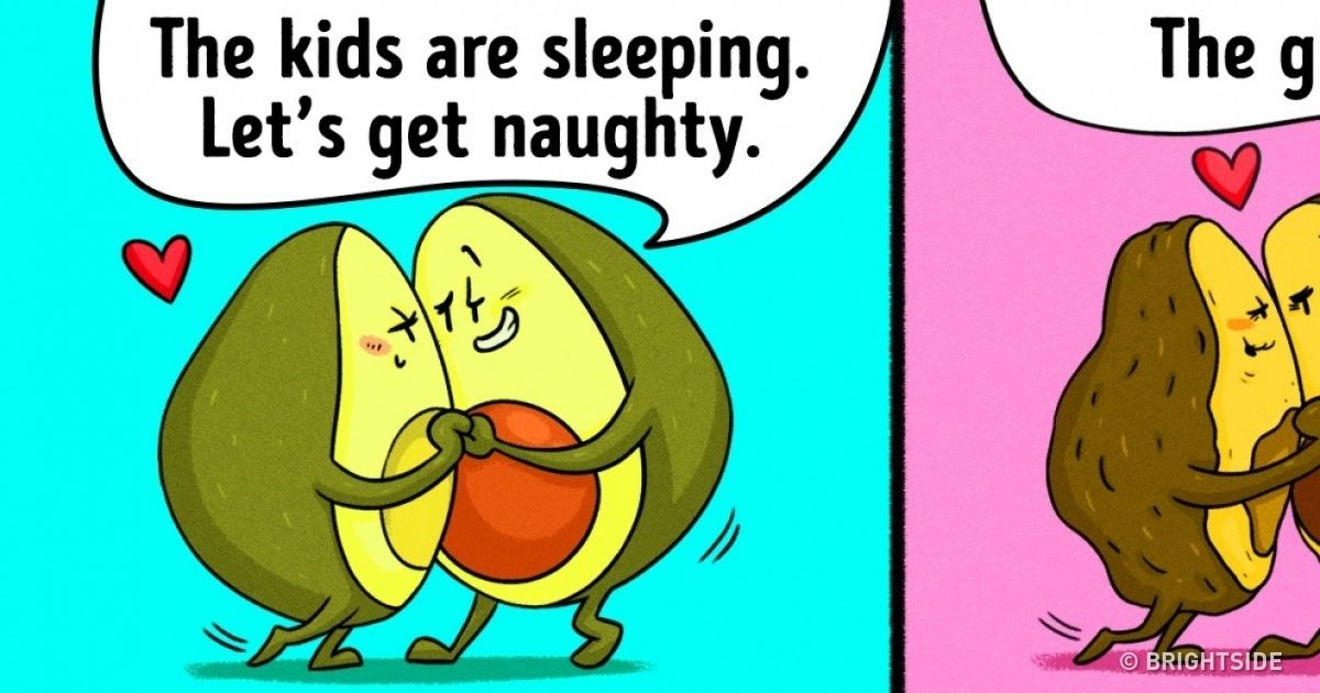 13 Comics About Those Who Are Deeply in Love