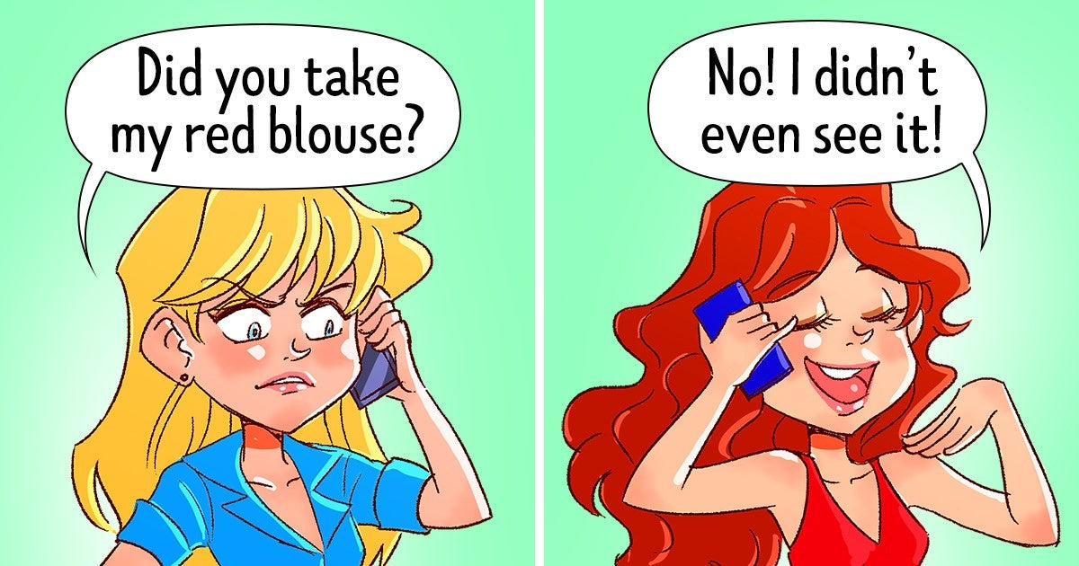 12 Hysterical Pictures That Show the Quirky Relationship Sisters Have