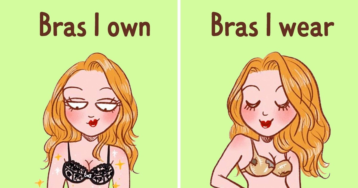 10 Realistic Pictures About the Difficulties Every Girl Deals With