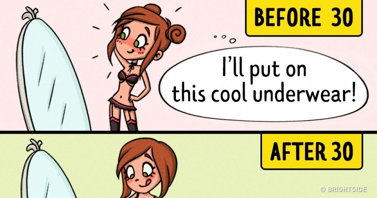 13 Comics Showing What Love Looks Like Before and After 30