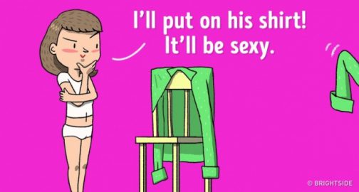 12 Comics About What It’s Really Like Being With a Tall Guy