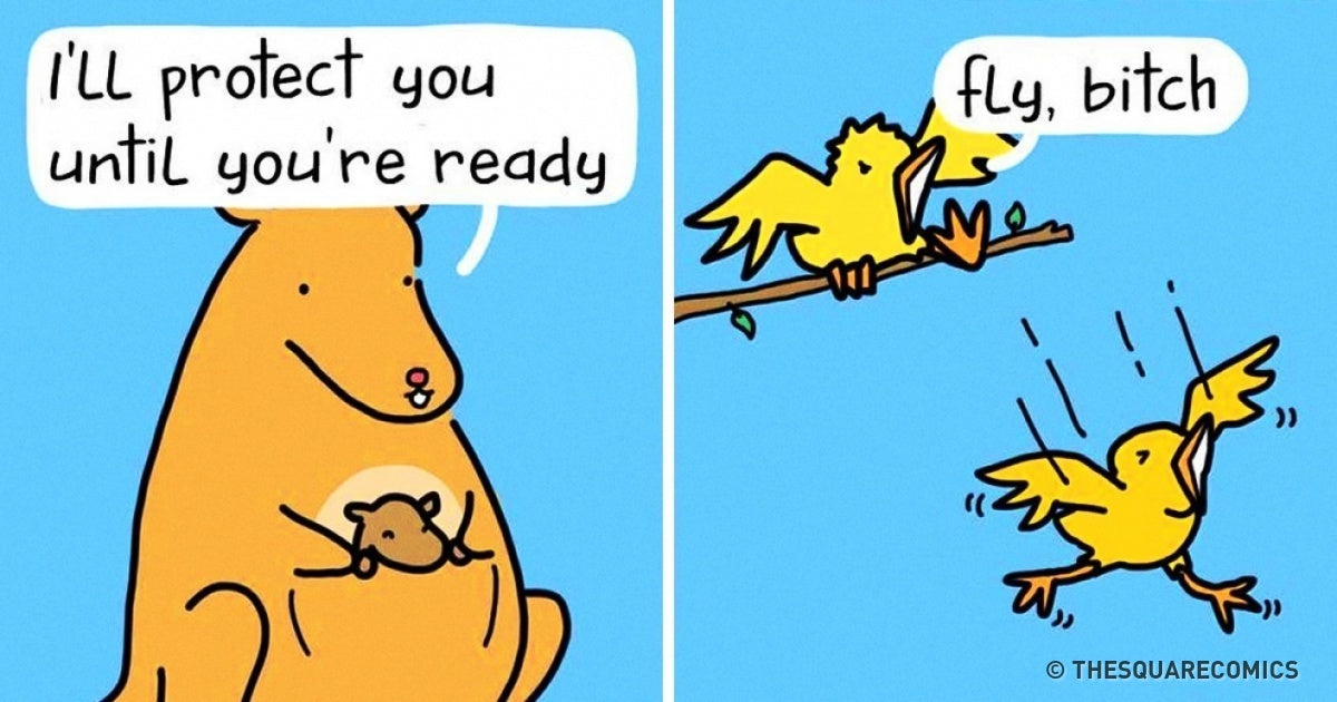 16 Hilarious Comics About Those Who Failed at Least Once