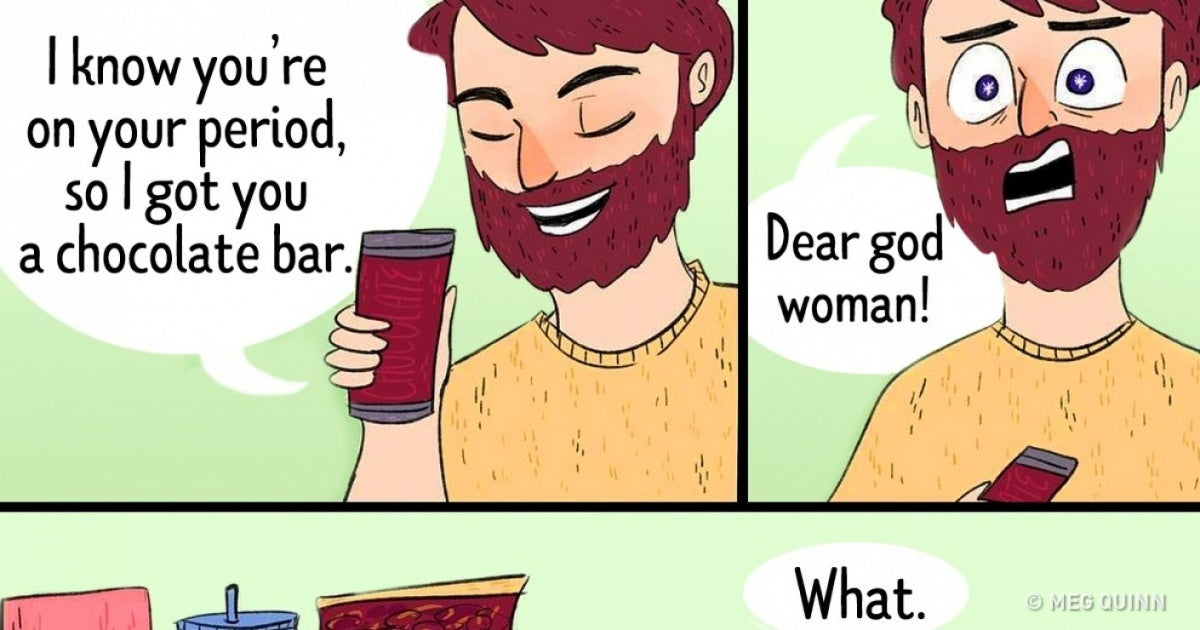 14 Totally Relatable and Hilarious Comics About Women