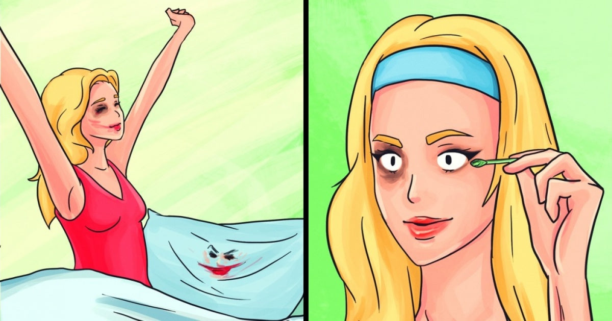 10 Hilarious Comics All Lazy Girls Will Understand