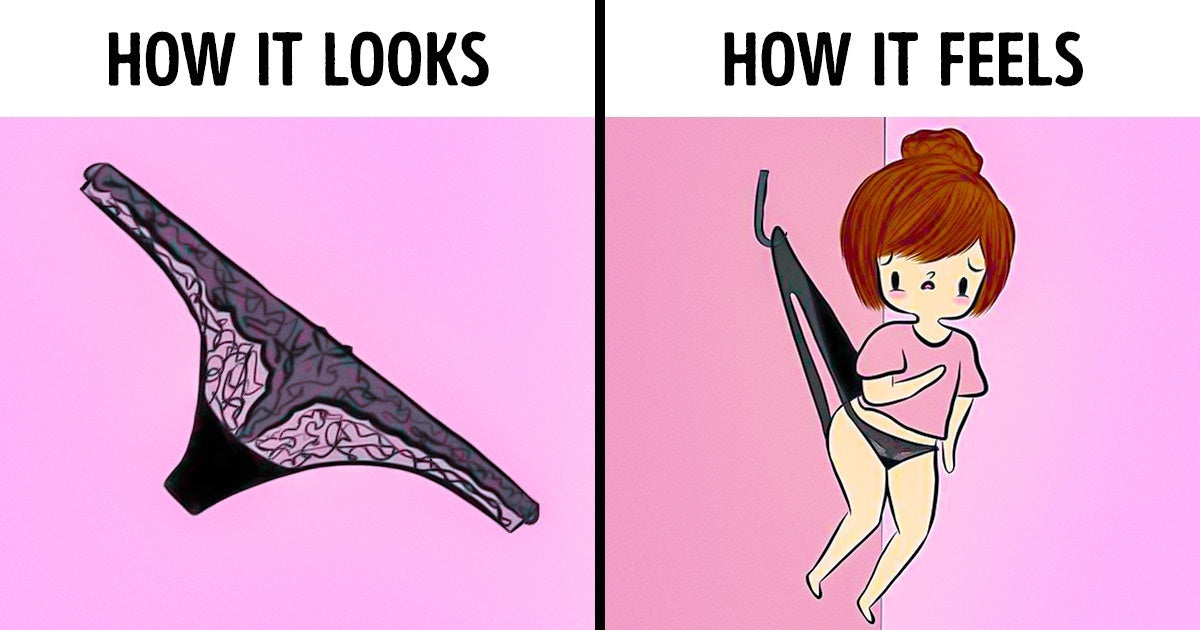 12 Ironic Comics About Everyday Problems All Girls Face