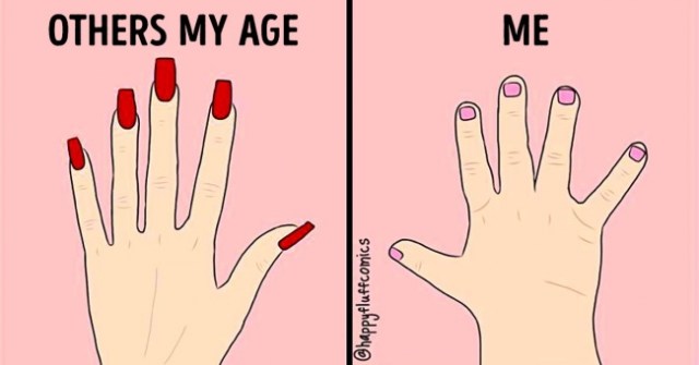 18 Comics Showing the Little Struggles Girls Deal With Every Day