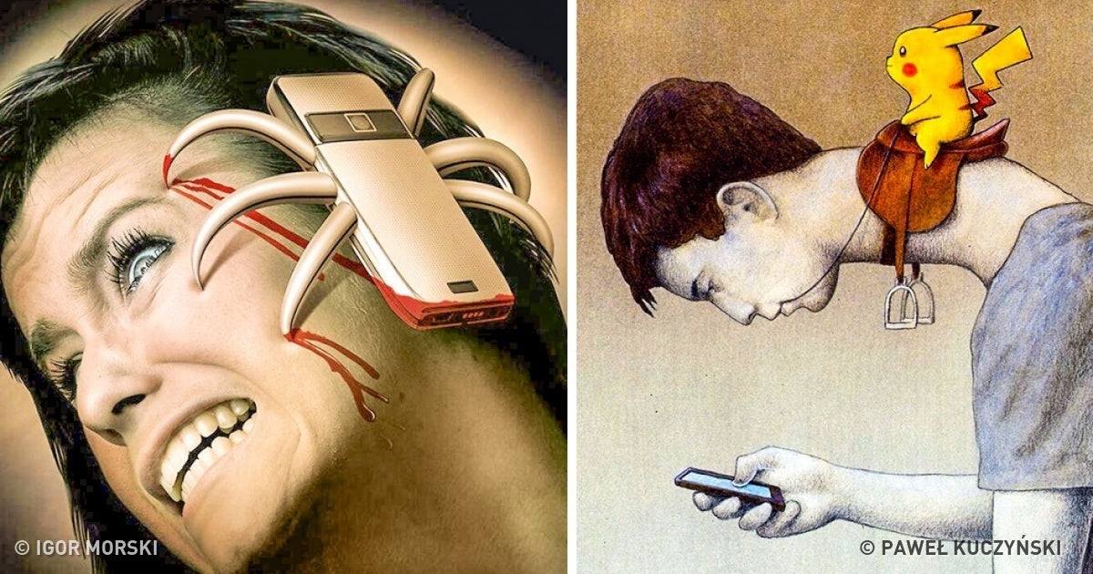 22 Illustrations Which Prove the World Is a Crazy Place