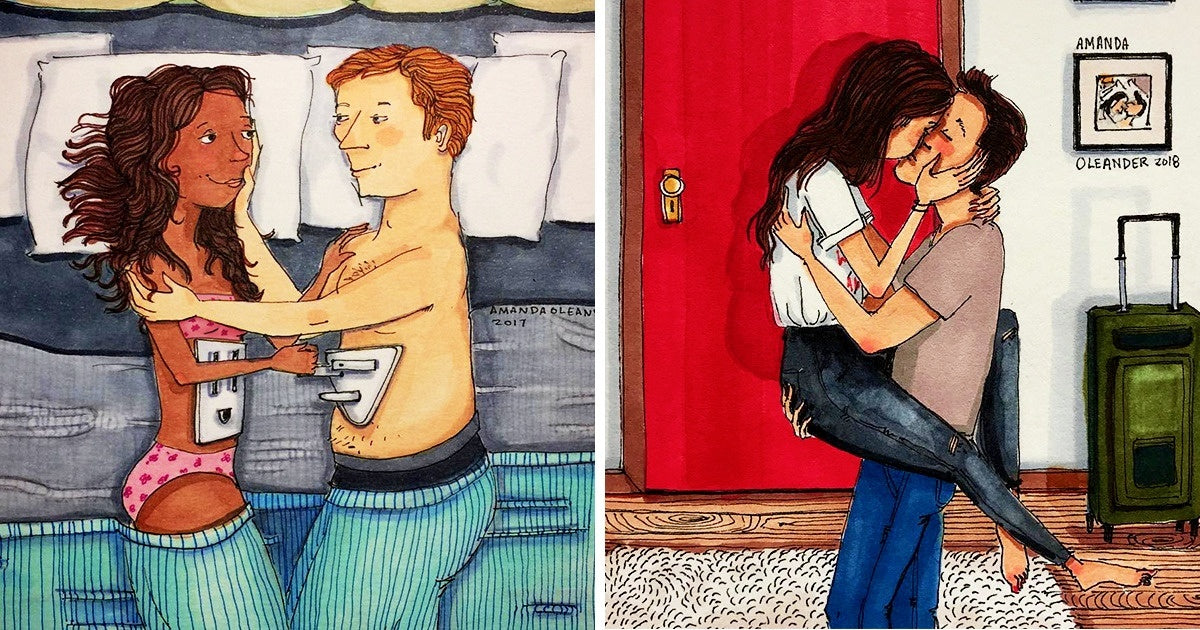 An Artist Draws Sincere Illustrations About Her Relationship, and We All Want a Love Like This