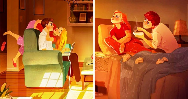 An Artist Shows What Love Looks Like When No One Is Watching